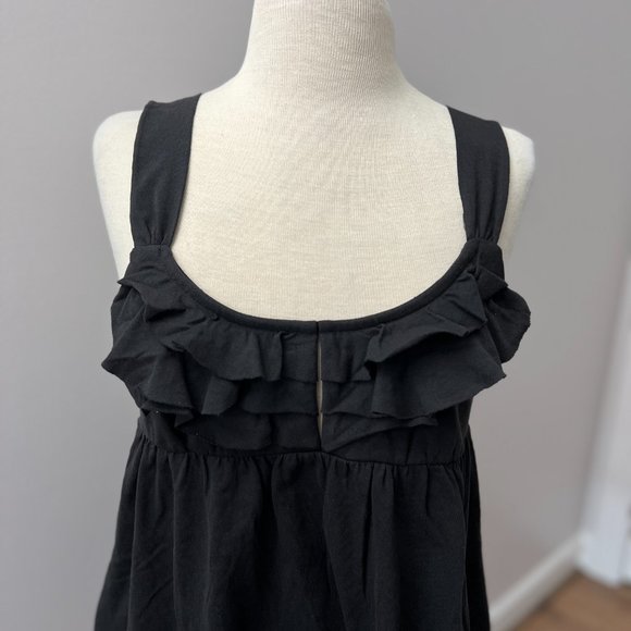 NEW Free People Beach The Valley Mini Dress Black - Picture 8 of 12